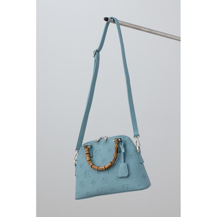 モノグラムエンボスダブルジッパーバッグ | AZUL BY MOUSSY | 詳細画像26 