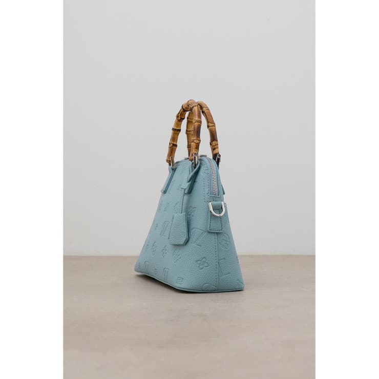 モノグラムエンボスダブルジッパーバッグ | AZUL BY MOUSSY | 詳細画像27 