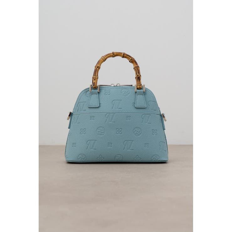 モノグラムエンボスダブルジッパーバッグ | AZUL BY MOUSSY | 詳細画像28 