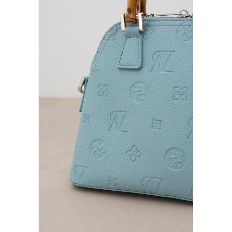 モノグラムエンボスダブルジッパーバッグ | AZUL BY MOUSSY | 詳細画像30 