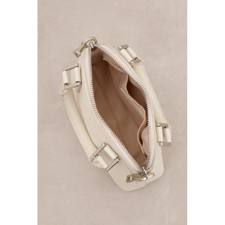 ダブルジッパーミニバッグ | AZUL BY MOUSSY | 詳細画像11 