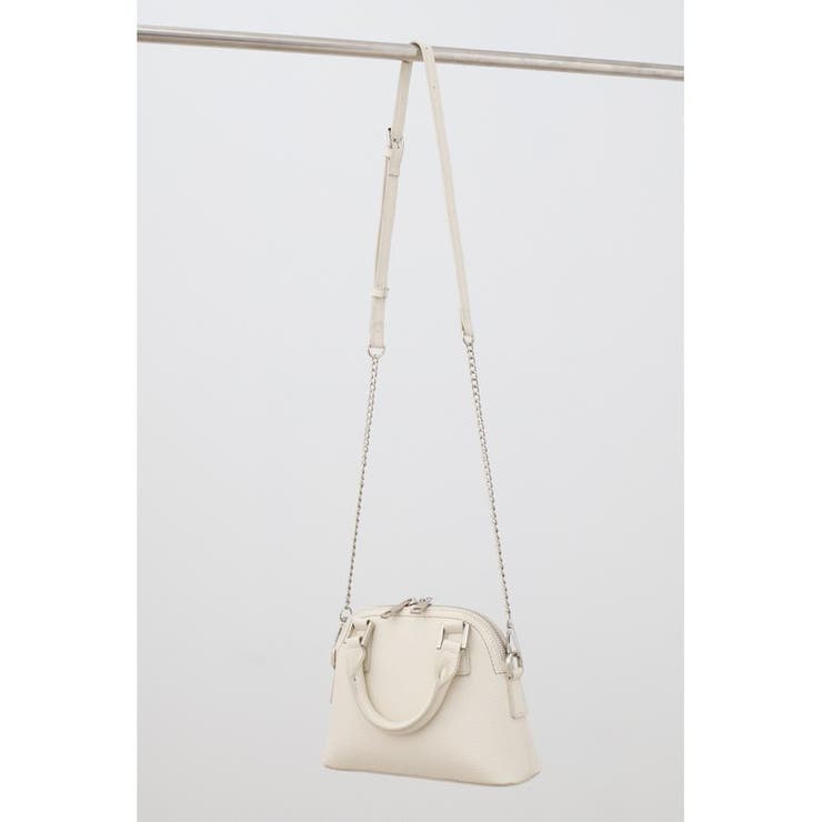 ダブルジッパーミニバッグ | AZUL BY MOUSSY | 詳細画像4 