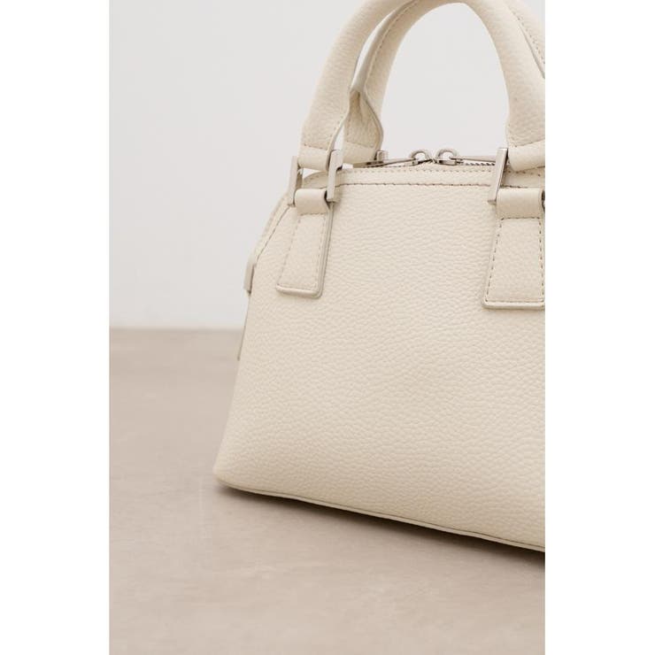 ダブルジッパーミニバッグ | AZUL BY MOUSSY | 詳細画像8 