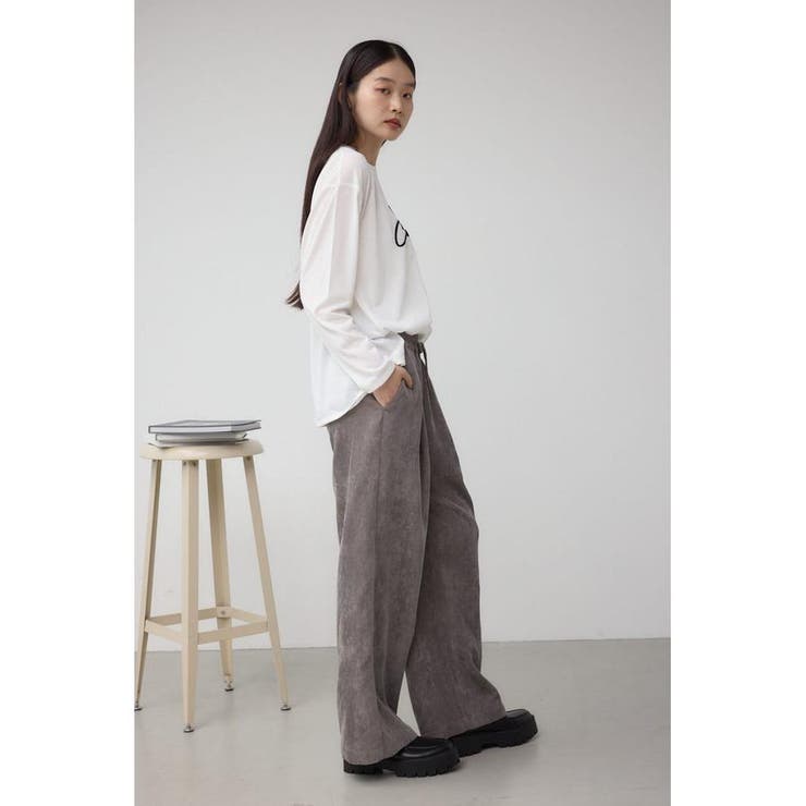 コーデュロイイージーワイドパンツ | AZUL BY MOUSSY | 詳細画像25 
