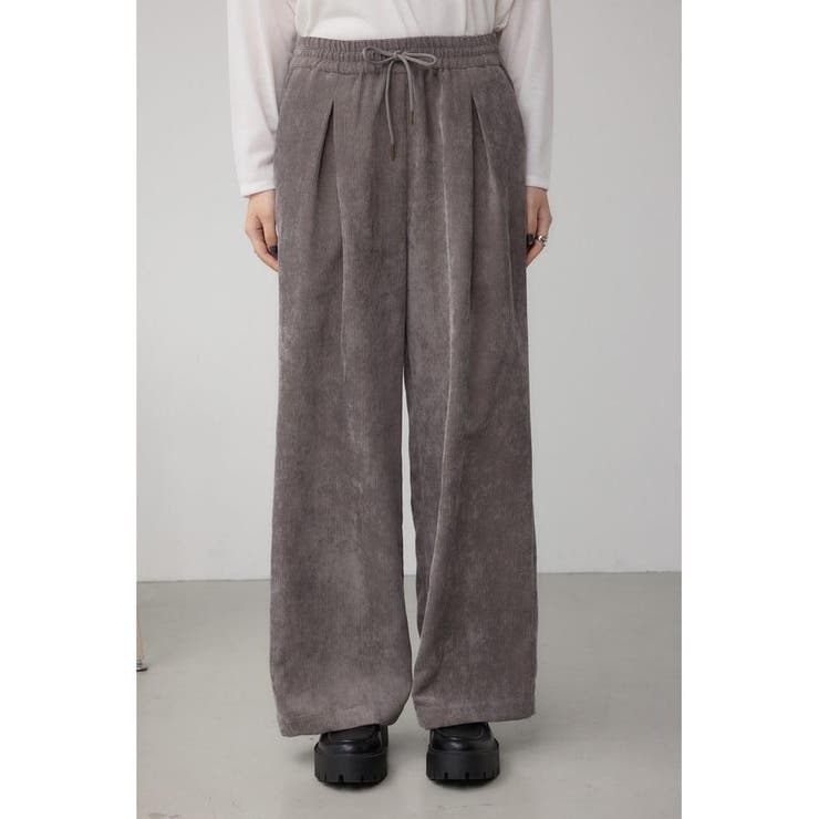 コーデュロイイージーワイドパンツ | AZUL BY MOUSSY | 詳細画像27 