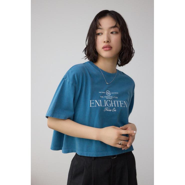 カコウプリントTシャツ | AZUL BY MOUSSY | 詳細画像15 
