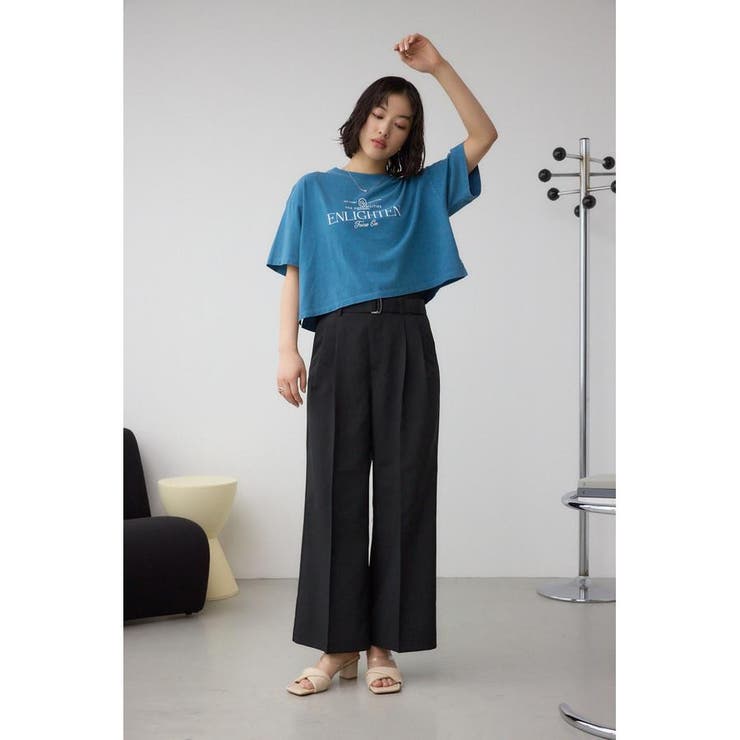 カコウプリントTシャツ | AZUL BY MOUSSY | 詳細画像16 