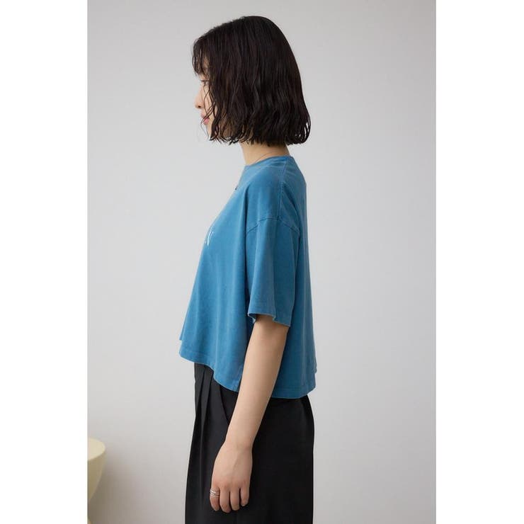 カコウプリントTシャツ | AZUL BY MOUSSY | 詳細画像18 