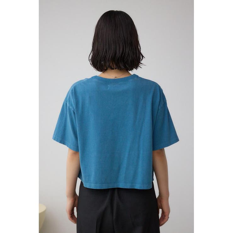 MAINE ブルーベリー マフィン　半袖　Tシャツ　水色　ブルー MAINE ブルーベリー マフィン 半袖 Tシャツ 水色 ブルー