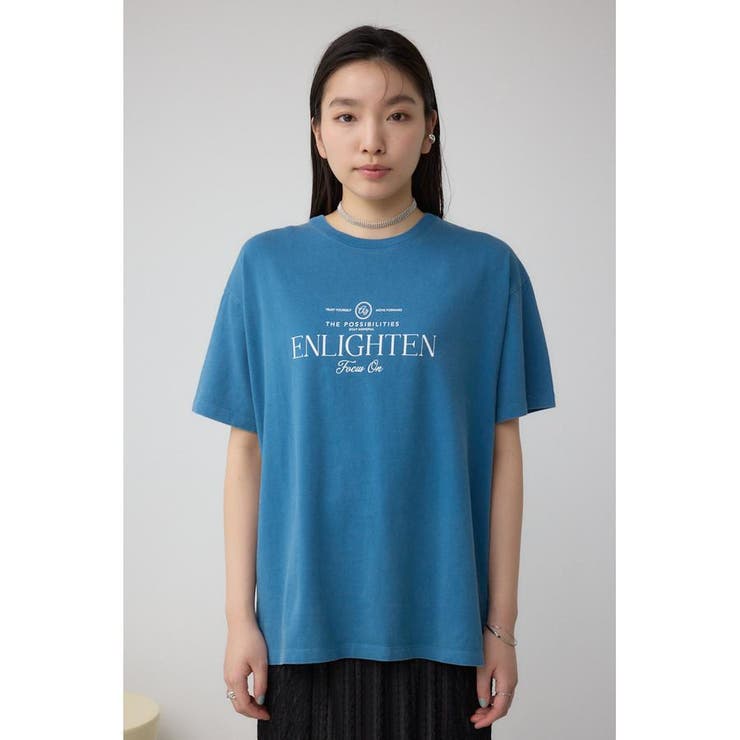 カコウプリントTシャツ[品番：AZLW0023414]｜AZUL BY MOUSSY