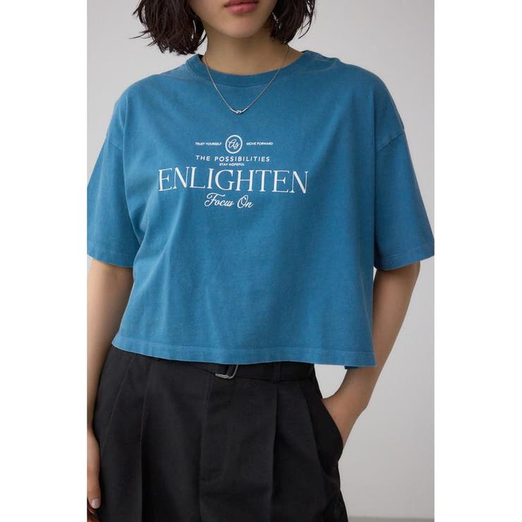 カコウプリントTシャツ | AZUL BY MOUSSY | 詳細画像13 