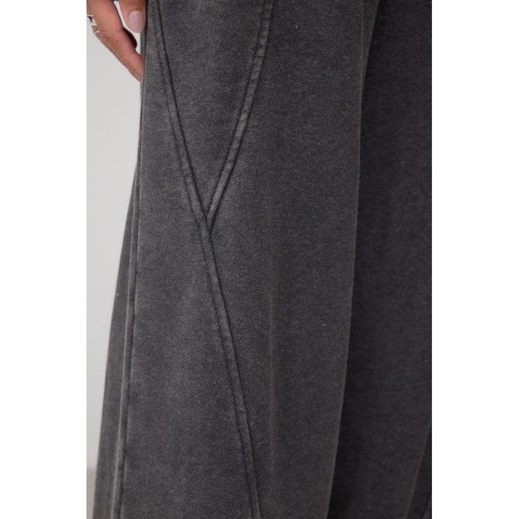 切り替えデザインスウェットワイドパンツ | AZUL BY MOUSSY | 詳細画像11 