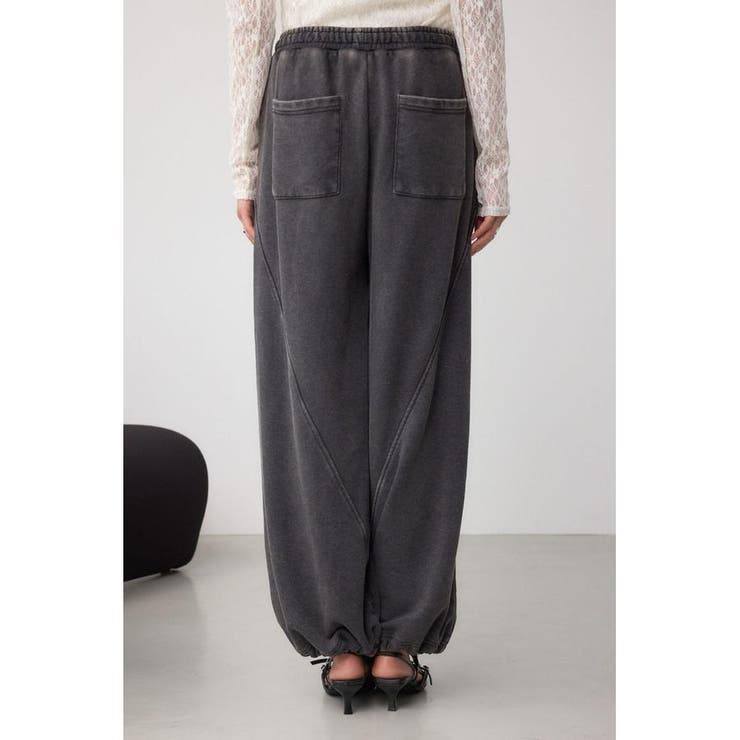 切り替えデザインスウェットワイドパンツ | AZUL BY MOUSSY | 詳細画像15 