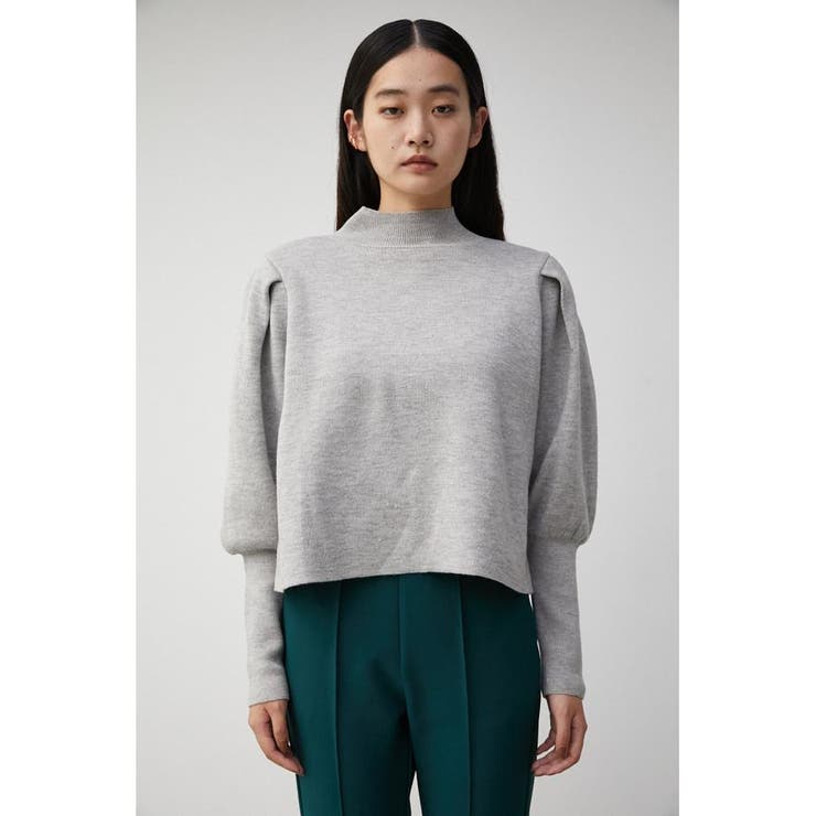 LANTERN SLEEVE HN KNIT TOPS[品番：AZLW0020350]｜AZUL BY  MOUSSY（アズールバイマウジー）のレディースファッション通販｜SHOPLIST（ショップリスト）