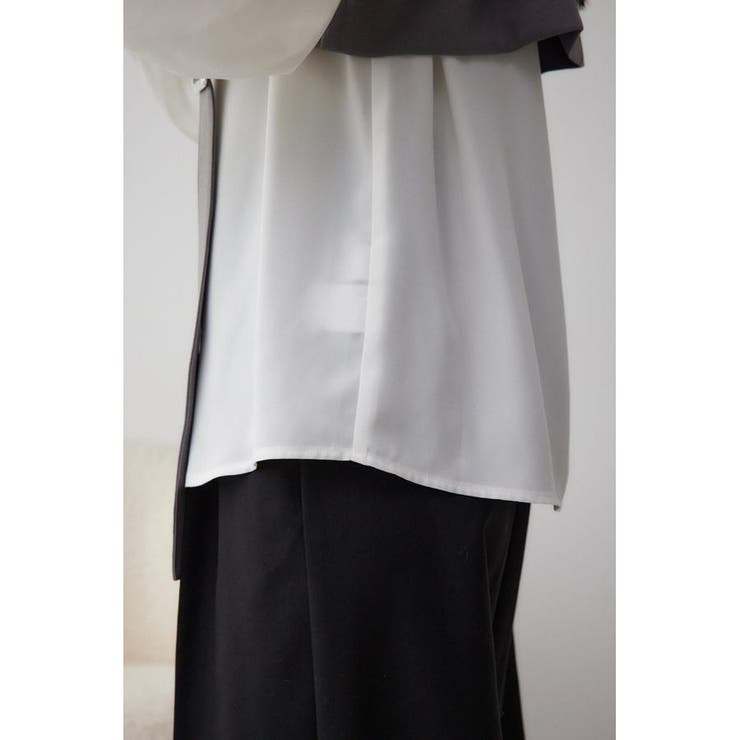 ガータービスチェレイヤードトップス | AZUL BY MOUSSY | 詳細画像36 