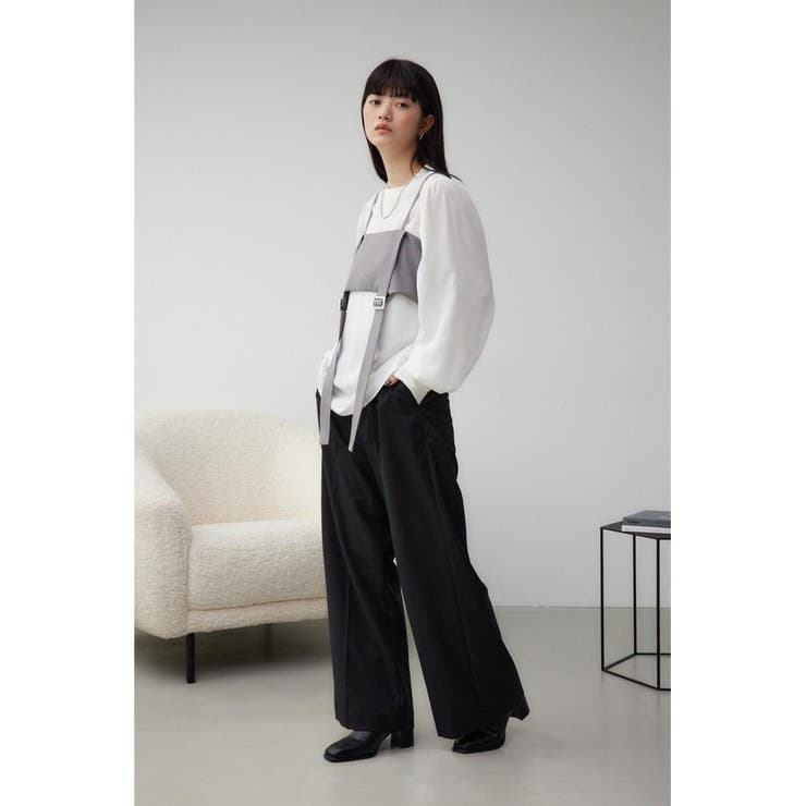 ガータービスチェレイヤードトップス | AZUL BY MOUSSY | 詳細画像27 