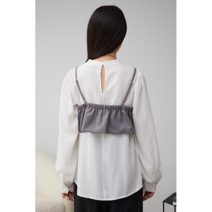 ガータービスチェレイヤードトップス | AZUL BY MOUSSY | 詳細画像30 