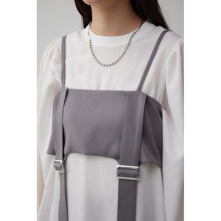 ガータービスチェレイヤードトップス | AZUL BY MOUSSY | 詳細画像31 