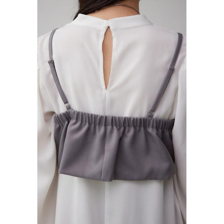 ガータービスチェレイヤードトップス | AZUL BY MOUSSY | 詳細画像32 