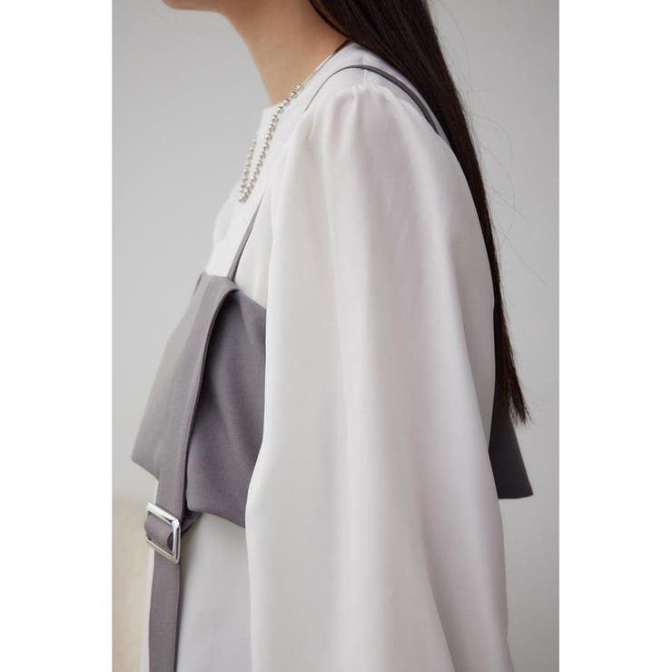 ガータービスチェレイヤードトップス | AZUL BY MOUSSY | 詳細画像33 