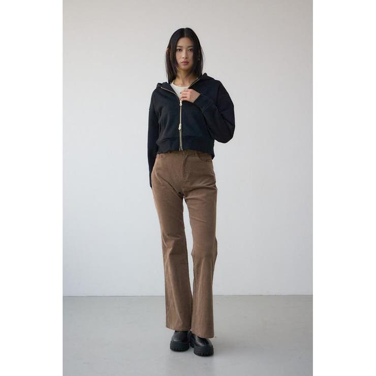 裏起毛Wジップアップフーディー | AZUL BY MOUSSY | 詳細画像4 