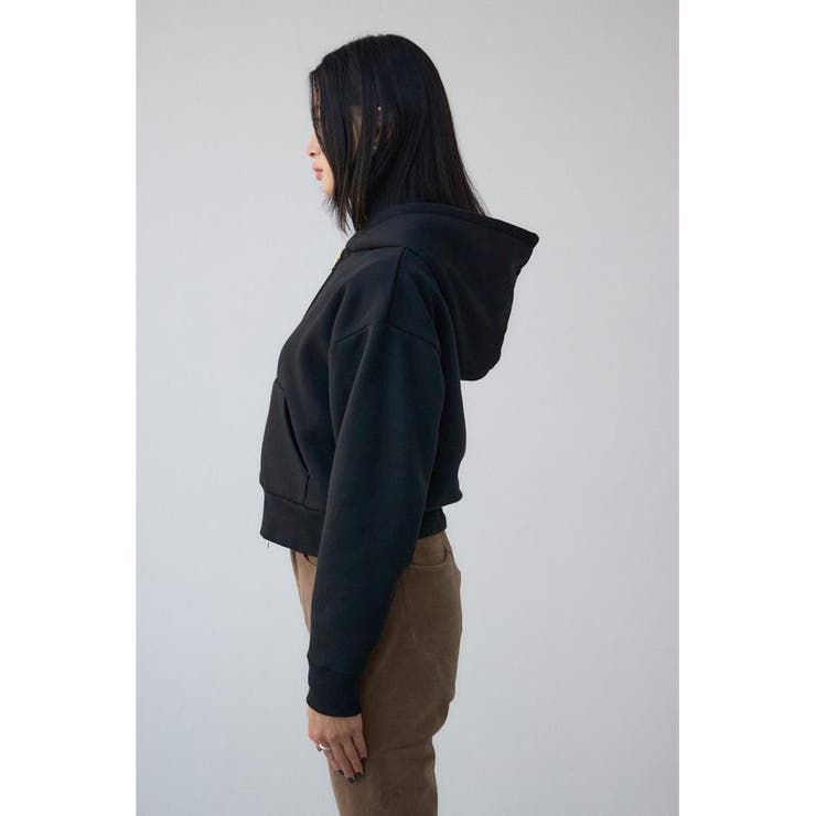 裏起毛Wジップアップフーディー | AZUL BY MOUSSY | 詳細画像6 