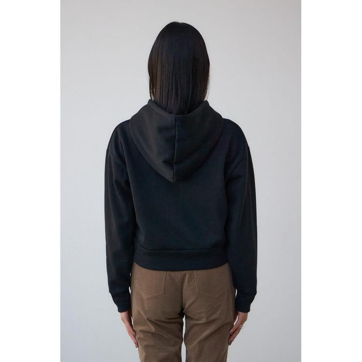 裏起毛Wジップアップフーディー | AZUL BY MOUSSY | 詳細画像7 