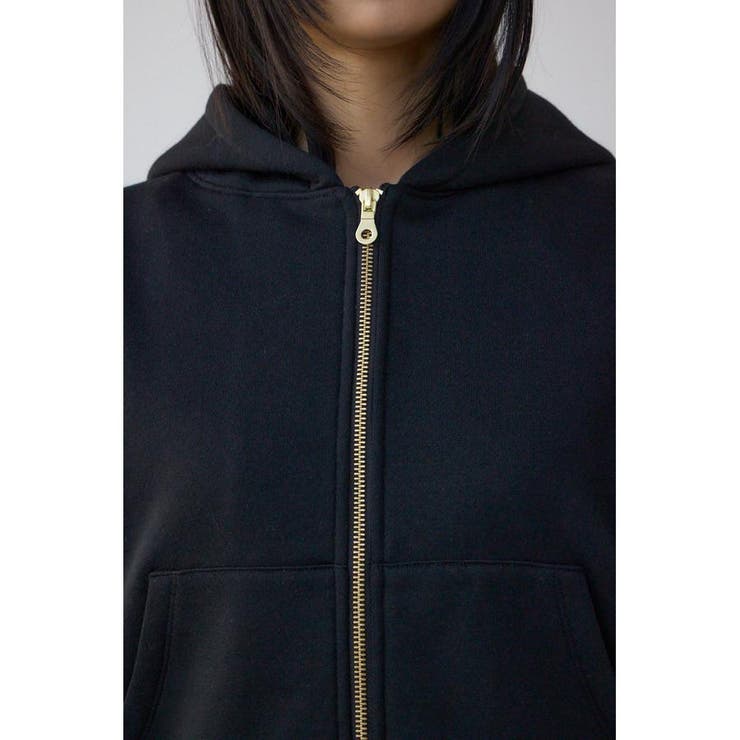 裏起毛Wジップアップフーディー | AZUL BY MOUSSY | 詳細画像8 