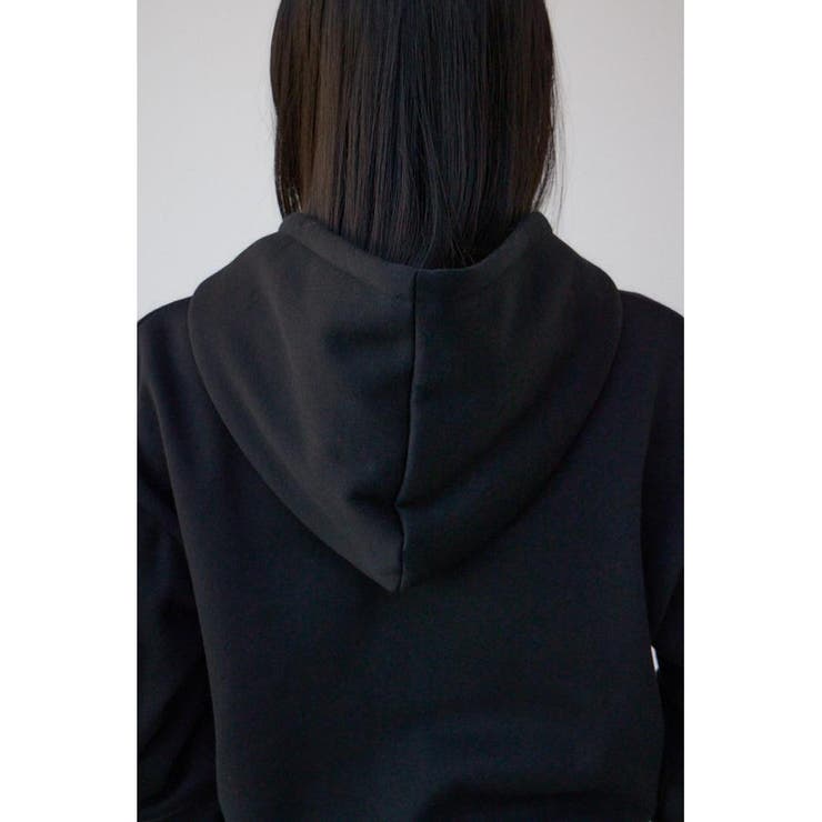 裏起毛Wジップアップフーディー | AZUL BY MOUSSY | 詳細画像9 