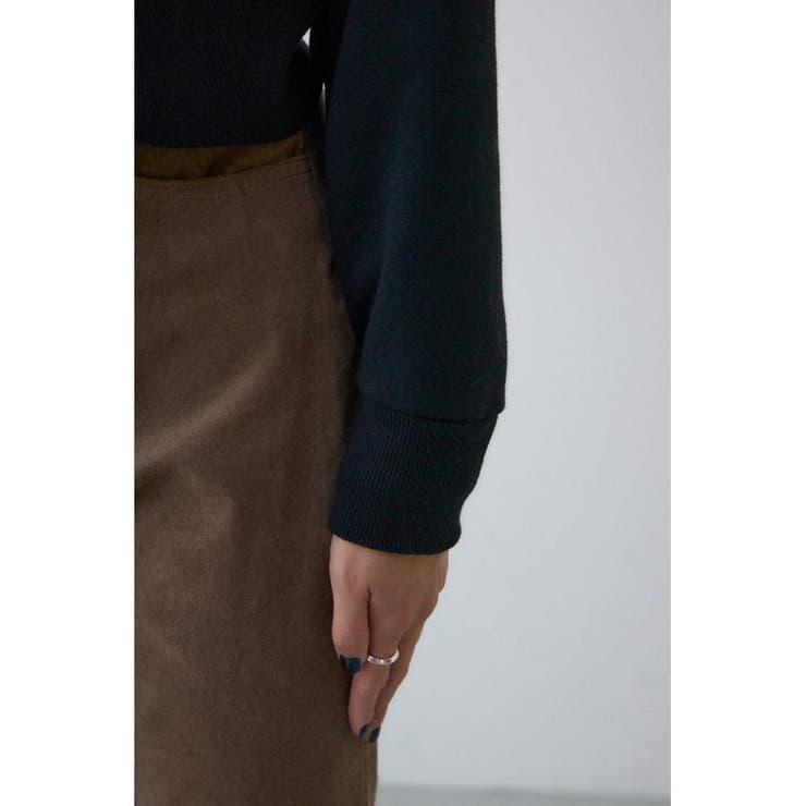 裏起毛Wジップアップフーディー | AZUL BY MOUSSY | 詳細画像11 