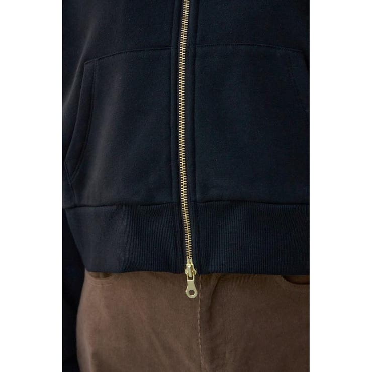 裏起毛Wジップアップフーディー | AZUL BY MOUSSY | 詳細画像12 