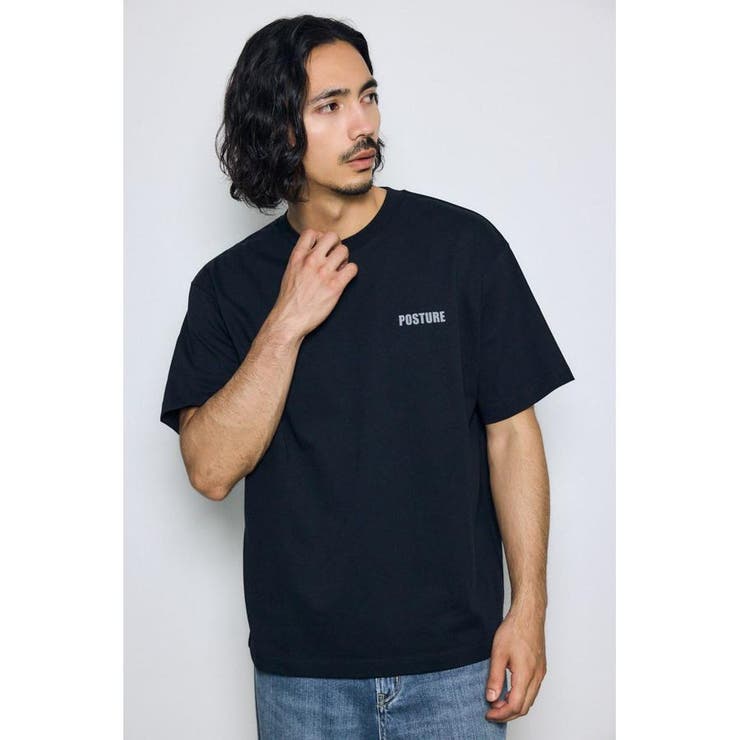 ワンポイントロゴTシャツ | AZUL BY MOUSSY | 詳細画像13 