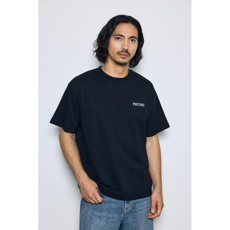 ワンポイントロゴTシャツ | AZUL BY MOUSSY | 詳細画像14 