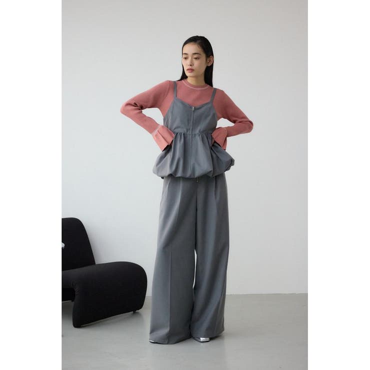 シアーコンビフレアスリーブニット | AZUL BY MOUSSY | 詳細画像22 