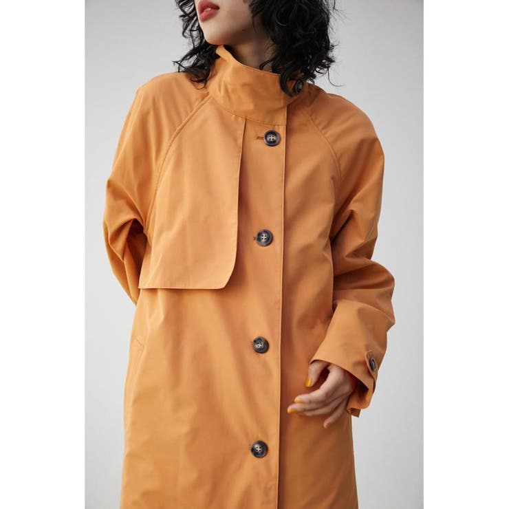 GRN】SPRING STAND COLLAR TRENCH CT[品番：AZLW0020659]｜AZUL BY