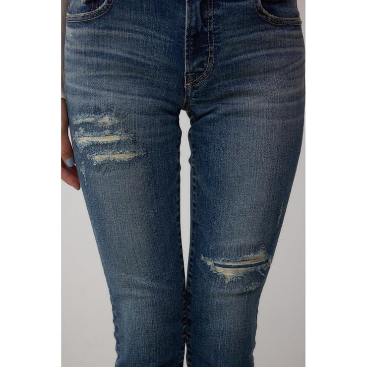 AZUL DENIM リペアスキニーデニム | AZUL BY MOUSSY | 詳細画像34 