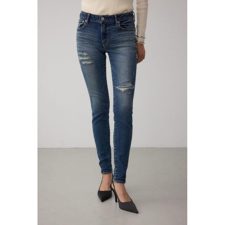 AZUL DENIM リペアスキニーデニム | AZUL BY MOUSSY | 詳細画像24 
