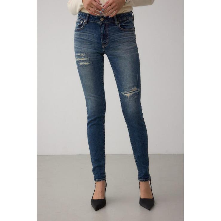 AZUL DENIM リペアスキニーデニム | AZUL BY MOUSSY | 詳細画像25 