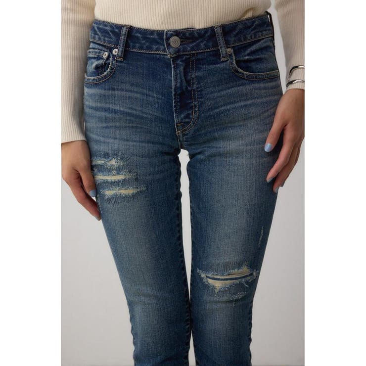 AZUL DENIM リペアスキニーデニム | AZUL BY MOUSSY | 詳細画像31 