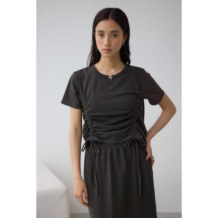 ヴィンテージライクドロストTシャツ | AZUL BY MOUSSY | 詳細画像3 