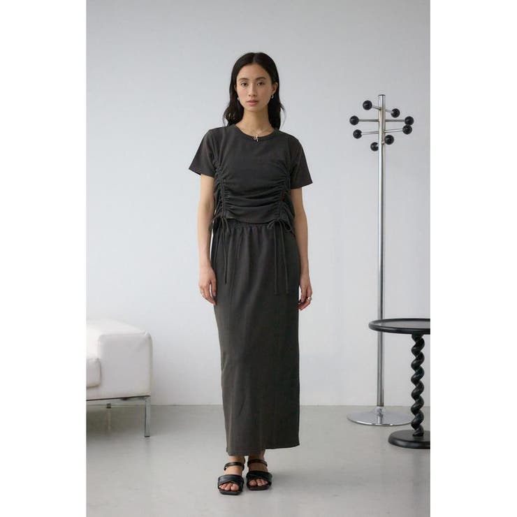 ヴィンテージライクドロストTシャツ | AZUL BY MOUSSY | 詳細画像4 