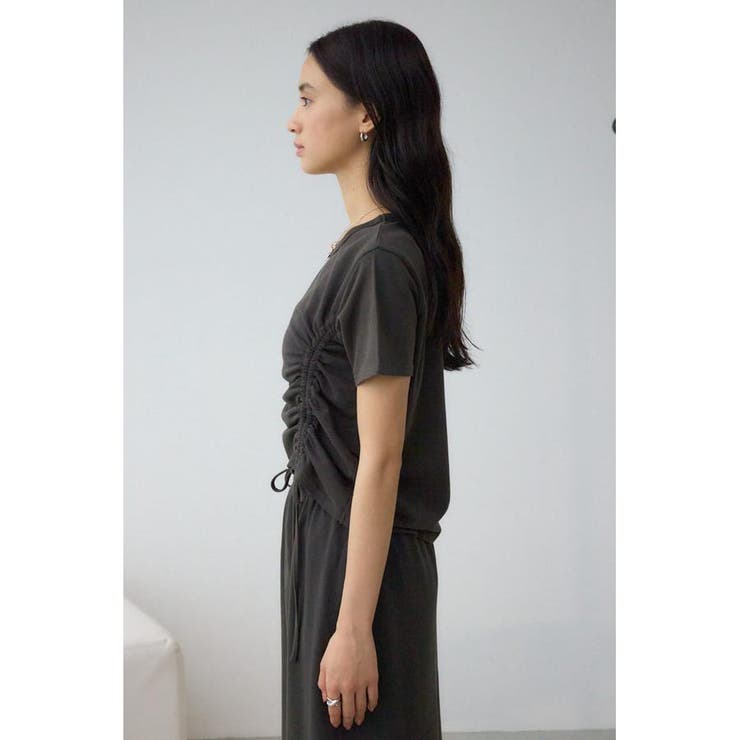 ヴィンテージライクドロストTシャツ | AZUL BY MOUSSY | 詳細画像6 