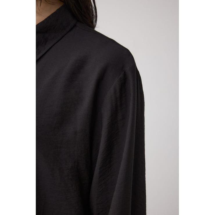 C/T冷感 切替シアーデザインシャツ | AZUL BY MOUSSY | 詳細画像20 