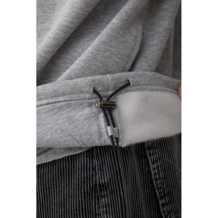 裏起毛パイピングデザイントップス | AZUL BY MOUSSY | 詳細画像40 