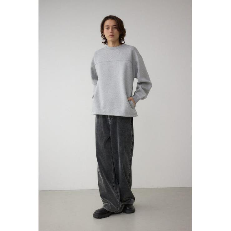 裏起毛パイピングデザイントップス | AZUL BY MOUSSY | 詳細画像32 