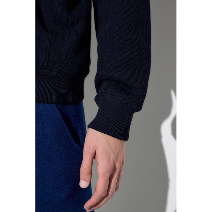 裏毛ジップアップパーカー | AZUL BY MOUSSY | 詳細画像25 