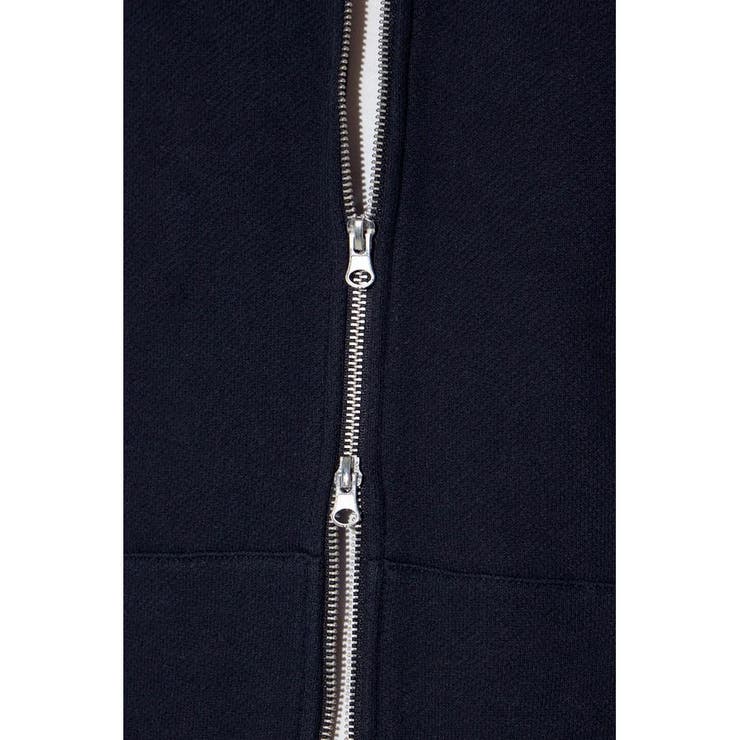 裏毛ジップアップパーカー | AZUL BY MOUSSY | 詳細画像27 