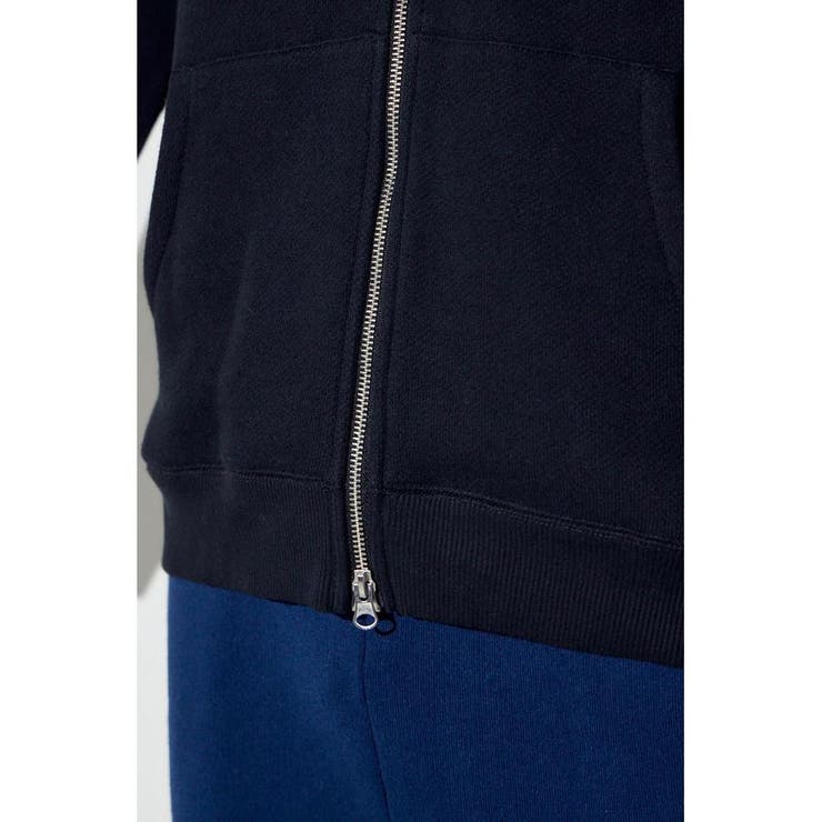 裏毛ジップアップパーカー | AZUL BY MOUSSY | 詳細画像28 