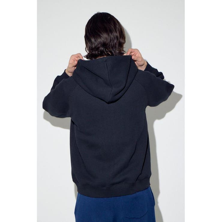 裏毛ジップアップパーカー | AZUL BY MOUSSY | 詳細画像16 