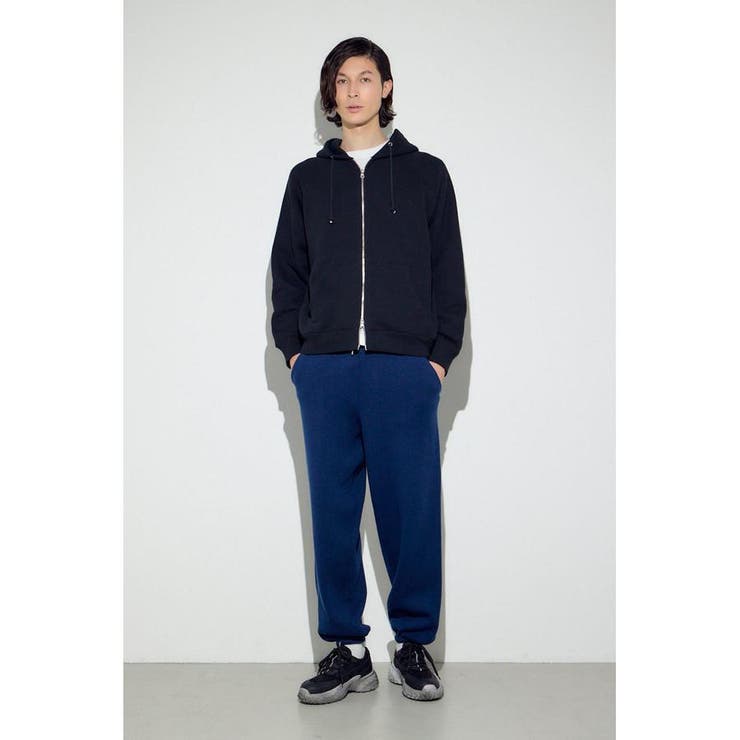 裏毛ジップアップパーカー | AZUL BY MOUSSY | 詳細画像18 